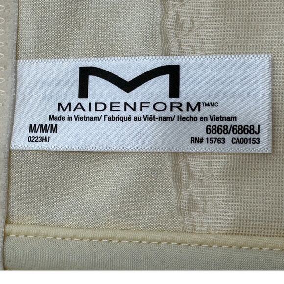 Maidenform Cool Comfort Ultra Firm Waistnipper Shaper New Size Medium - Picture 6 of 7